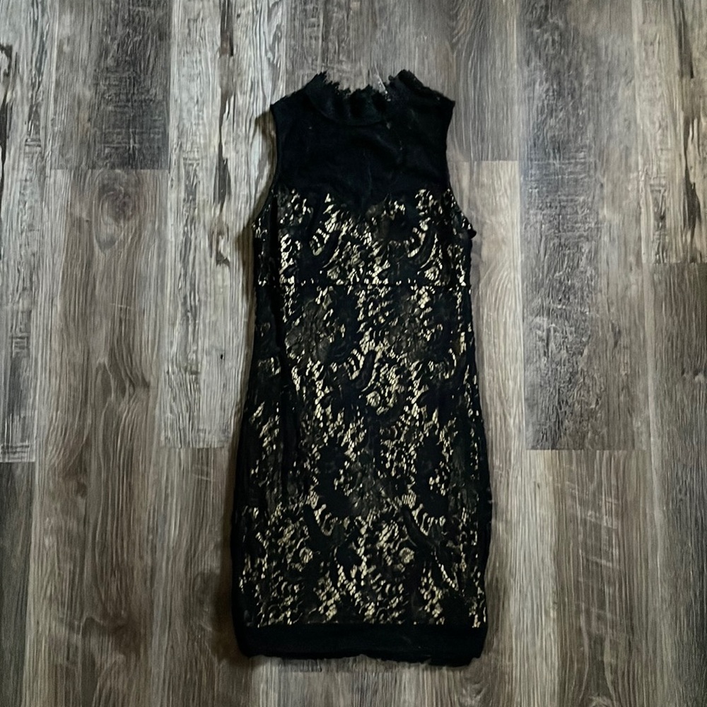 Black dress size medium